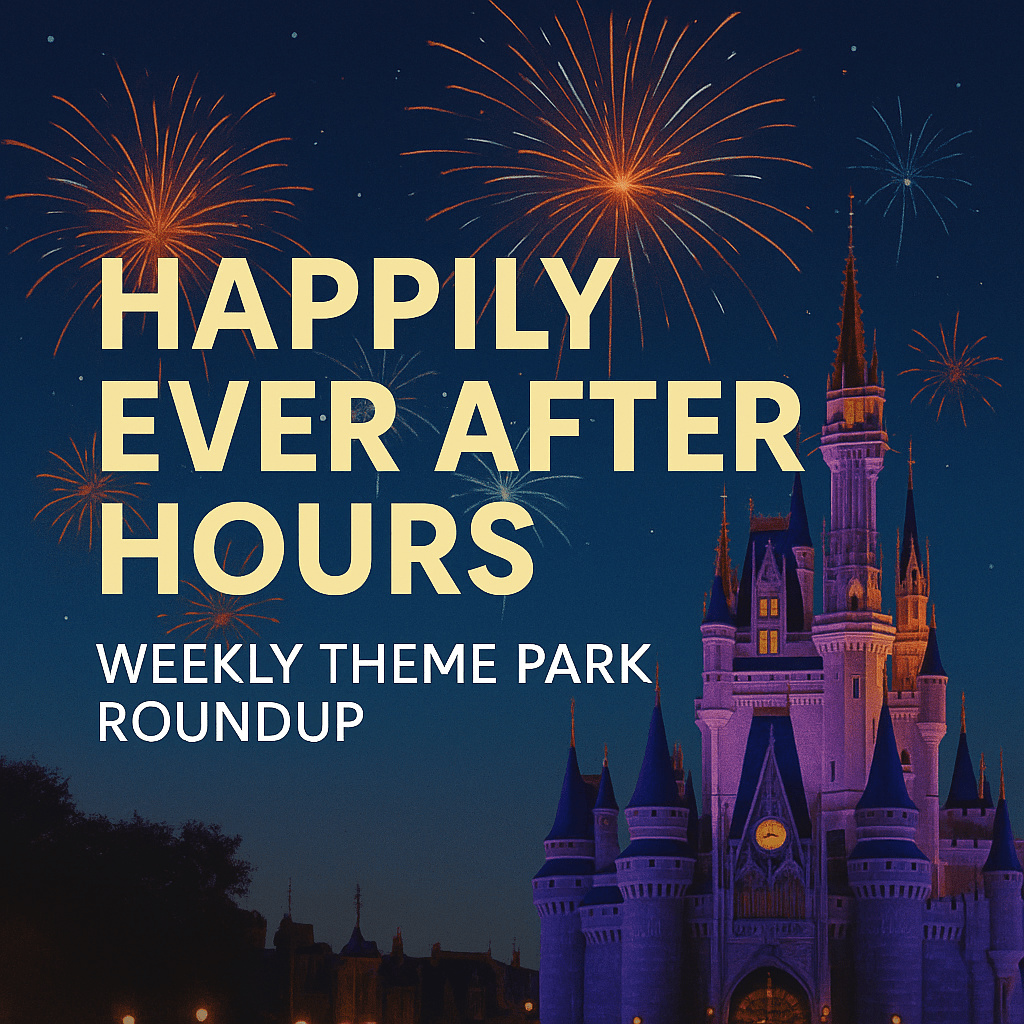 Happily Ever After Hours | Weekly Theme Park&nbsp;Roundup